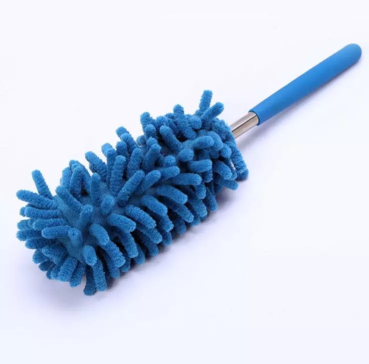 Chenille Mini Duster Uttrekkbar Duster i rustfritt stål