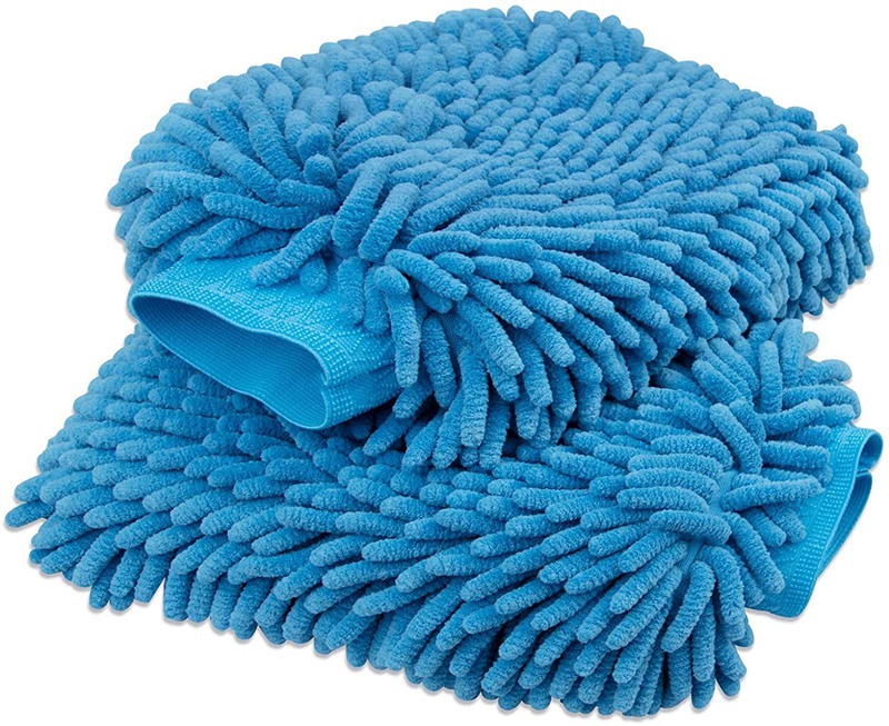 Premium Microfiber Chenille bilvaskemitt