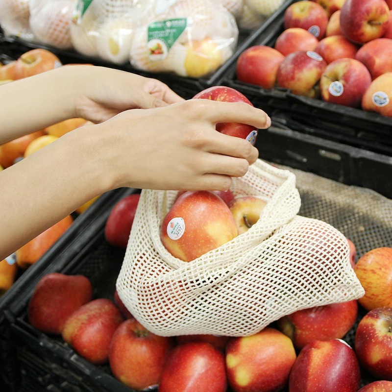 Shopping Dagligvarer Frukt Veggie Oppbevaringsposer